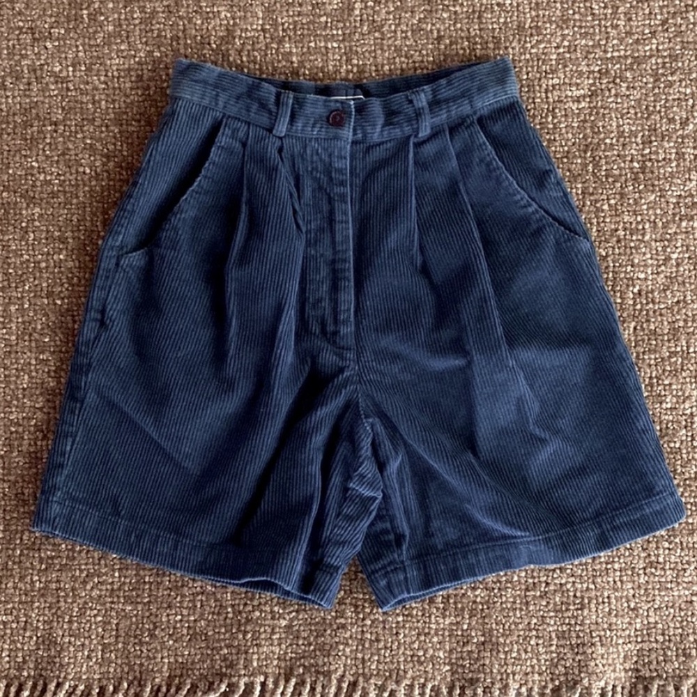 Vintage corduroy shorts